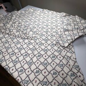 Vintage Northern Reflections Cottagecore Sheep Print Top  Rare, size large, NWT